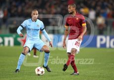 CHAMPIONS LEAGUE 2014-2015 ROMAvsMANCHESTER CITY