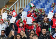 27/02/2016 ROMA STADIO OLIMPICO RUGBY 6 NAZIONI 2016 ITALIA-SCOZIA
NELLA FOTO :