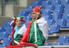 27/02/2016 ROMA STADIO OLIMPICO RUGBY 6 NAZIONI 2016 ITALIA-SCOZIA
NELLA FOTO :