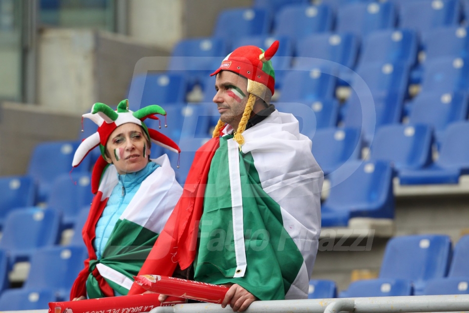 27/02/2016 ROMA STADIO OLIMPICO RUGBY 6 NAZIONI 2016 ITALIA-SCOZIA
NELLA FOTO :