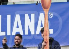 27/02/2016 ROMA STADIO OLIMPICO RUGBY 6 NAZIONI 2016 ITALIA-SCOZIA
NELLA FOTO :