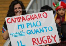 27/02/2016 ROMA STADIO OLIMPICO RUGBY 6 NAZIONI 2016 ITALIA-SCOZIA
NELLA FOTO :