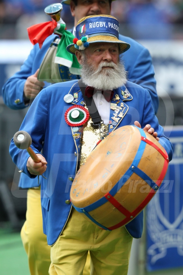 27/02/2016 ROMA STADIO OLIMPICO RUGBY 6 NAZIONI 2016 ITALIA-SCOZIA
NELLA FOTO :