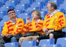 27/02/2016 ROMA STADIO OLIMPICO RUGBY 6 NAZIONI 2016 ITALIA-SCOZIA
NELLA FOTO :