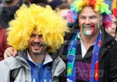 27/02/2016 ROMA STADIO OLIMPICO RUGBY 6 NAZIONI 2016 ITALIA-SCOZIA
NELLA FOTO :