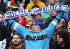 27/02/2016 ROMA STADIO OLIMPICO RUGBY 6 NAZIONI 2016 ITALIA-SCOZIA
NELLA FOTO :