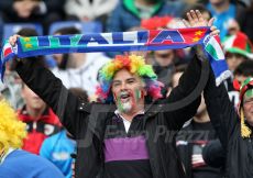 27/02/2016 ROMA STADIO OLIMPICO RUGBY 6 NAZIONI 2016 ITALIA-SCOZIA
NELLA FOTO :