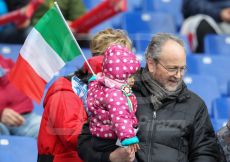 27/02/2016 ROMA STADIO OLIMPICO RUGBY 6 NAZIONI 2016 ITALIA-SCOZIA
NELLA FOTO :