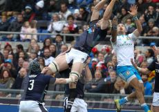 27/02/2016 ROMA STADIO OLIMPICO RUGBY 6 NAZIONI 2016 ITALIA-SCOZIA
NELLA FOTO :