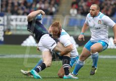 27/02/2016 ROMA STADIO OLIMPICO RUGBY 6 NAZIONI 2016 ITALIA-SCOZIA
NELLA FOTO :