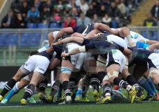 27/02/2016 ROMA STADIO OLIMPICO RUGBY 6 NAZIONI 2016 ITALIA-SCOZIA
NELLA FOTO :