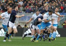 27/02/2016 ROMA STADIO OLIMPICO RUGBY 6 NAZIONI 2016 ITALIA-SCOZIA
NELLA FOTO :