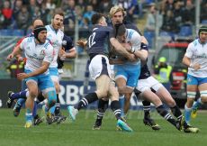 27/02/2016 ROMA STADIO OLIMPICO RUGBY 6 NAZIONI 2016 ITALIA-SCOZIA
NELLA FOTO :