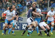 27/02/2016 ROMA STADIO OLIMPICO RUGBY 6 NAZIONI 2016 ITALIA-SCOZIA
NELLA FOTO :