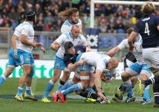 27/02/2016 ROMA STADIO OLIMPICO RUGBY 6 NAZIONI 2016 ITALIA-SCOZIA
NELLA FOTO :