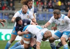 27/02/2016 ROMA STADIO OLIMPICO RUGBY 6 NAZIONI 2016 ITALIA-SCOZIA
NELLA FOTO :