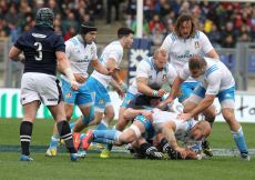 27/02/2016 ROMA STADIO OLIMPICO RUGBY 6 NAZIONI 2016 ITALIA-SCOZIA
NELLA FOTO :