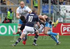 27/02/2016 ROMA STADIO OLIMPICO RUGBY 6 NAZIONI 2016 ITALIA-SCOZIA
NELLA FOTO :