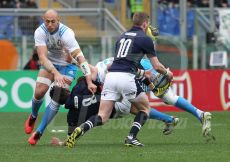 27/02/2016 ROMA STADIO OLIMPICO RUGBY 6 NAZIONI 2016 ITALIA-SCOZIA
NELLA FOTO :