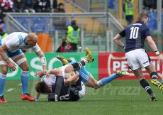 27/02/2016 ROMA STADIO OLIMPICO RUGBY 6 NAZIONI 2016 ITALIA-SCOZIA
NELLA FOTO :