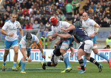 27/02/2016 ROMA STADIO OLIMPICO RUGBY 6 NAZIONI 2016 ITALIA-SCOZIA
NELLA FOTO :