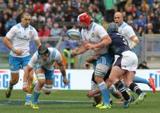 27/02/2016 ROMA STADIO OLIMPICO RUGBY 6 NAZIONI 2016 ITALIA-SCOZIA
NELLA FOTO :