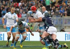 27/02/2016 ROMA STADIO OLIMPICO RUGBY 6 NAZIONI 2016 ITALIA-SCOZIA
NELLA FOTO :