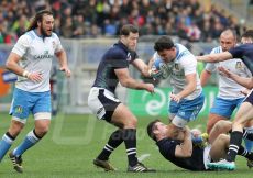 27/02/2016 ROMA STADIO OLIMPICO RUGBY 6 NAZIONI 2016 ITALIA-SCOZIA
NELLA FOTO :