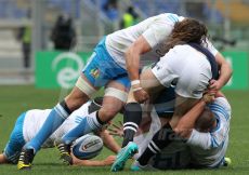 27/02/2016 ROMA STADIO OLIMPICO RUGBY 6 NAZIONI 2016 ITALIA-SCOZIA
NELLA FOTO :