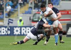 27/02/2016 ROMA STADIO OLIMPICO RUGBY 6 NAZIONI 2016 ITALIA-SCOZIA
NELLA FOTO :