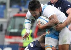 27/02/2016 ROMA STADIO OLIMPICO RUGBY 6 NAZIONI 2016 ITALIA-SCOZIA
NELLA FOTO :