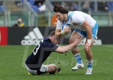 27/02/2016 ROMA STADIO OLIMPICO RUGBY 6 NAZIONI 2016 ITALIA-SCOZIA
NELLA FOTO :