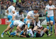 27/02/2016 ROMA STADIO OLIMPICO RUGBY 6 NAZIONI 2016 ITALIA-SCOZIA
NELLA FOTO :