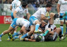 27/02/2016 ROMA STADIO OLIMPICO RUGBY 6 NAZIONI 2016 ITALIA-SCOZIA
NELLA FOTO :