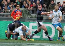 27/02/2016 ROMA STADIO OLIMPICO RUGBY 6 NAZIONI 2016 ITALIA-SCOZIA
NELLA FOTO :