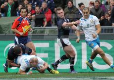 27/02/2016 ROMA STADIO OLIMPICO RUGBY 6 NAZIONI 2016 ITALIA-SCOZIA
NELLA FOTO :