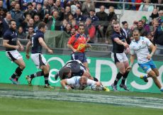 27/02/2016 ROMA STADIO OLIMPICO RUGBY 6 NAZIONI 2016 ITALIA-SCOZIA
NELLA FOTO :