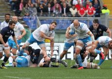 27/02/2016 ROMA STADIO OLIMPICO RUGBY 6 NAZIONI 2016 ITALIA-SCOZIA
NELLA FOTO :