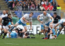 27/02/2016 ROMA STADIO OLIMPICO RUGBY 6 NAZIONI 2016 ITALIA-SCOZIA
NELLA FOTO :