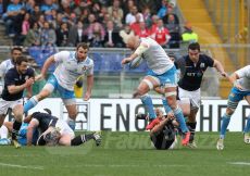 27/02/2016 ROMA STADIO OLIMPICO RUGBY 6 NAZIONI 2016 ITALIA-SCOZIA
NELLA FOTO :