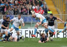 27/02/2016 ROMA STADIO OLIMPICO RUGBY 6 NAZIONI 2016 ITALIA-SCOZIA
NELLA FOTO :