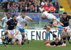 27/02/2016 ROMA STADIO OLIMPICO RUGBY 6 NAZIONI 2016 ITALIA-SCOZIA
NELLA FOTO :